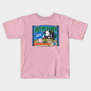 Instant Noodles Beef Flavour Kids T-Shirt